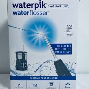 Waterpik Aquarius Waterflosser Model WP-667CD